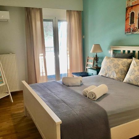 Cozy Apartment Near Metro-Athens View Exterior foto