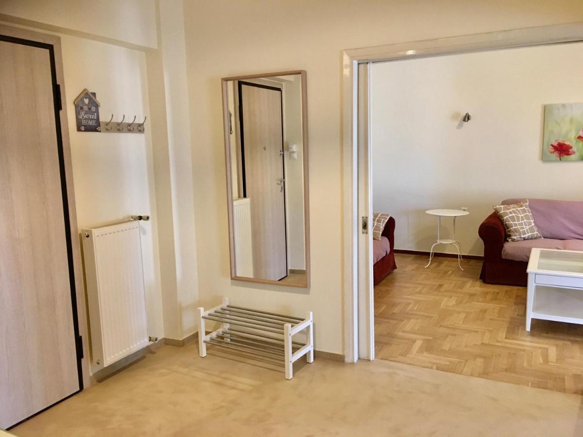 Cozy Apartment Near Metro-Athens View Exterior foto