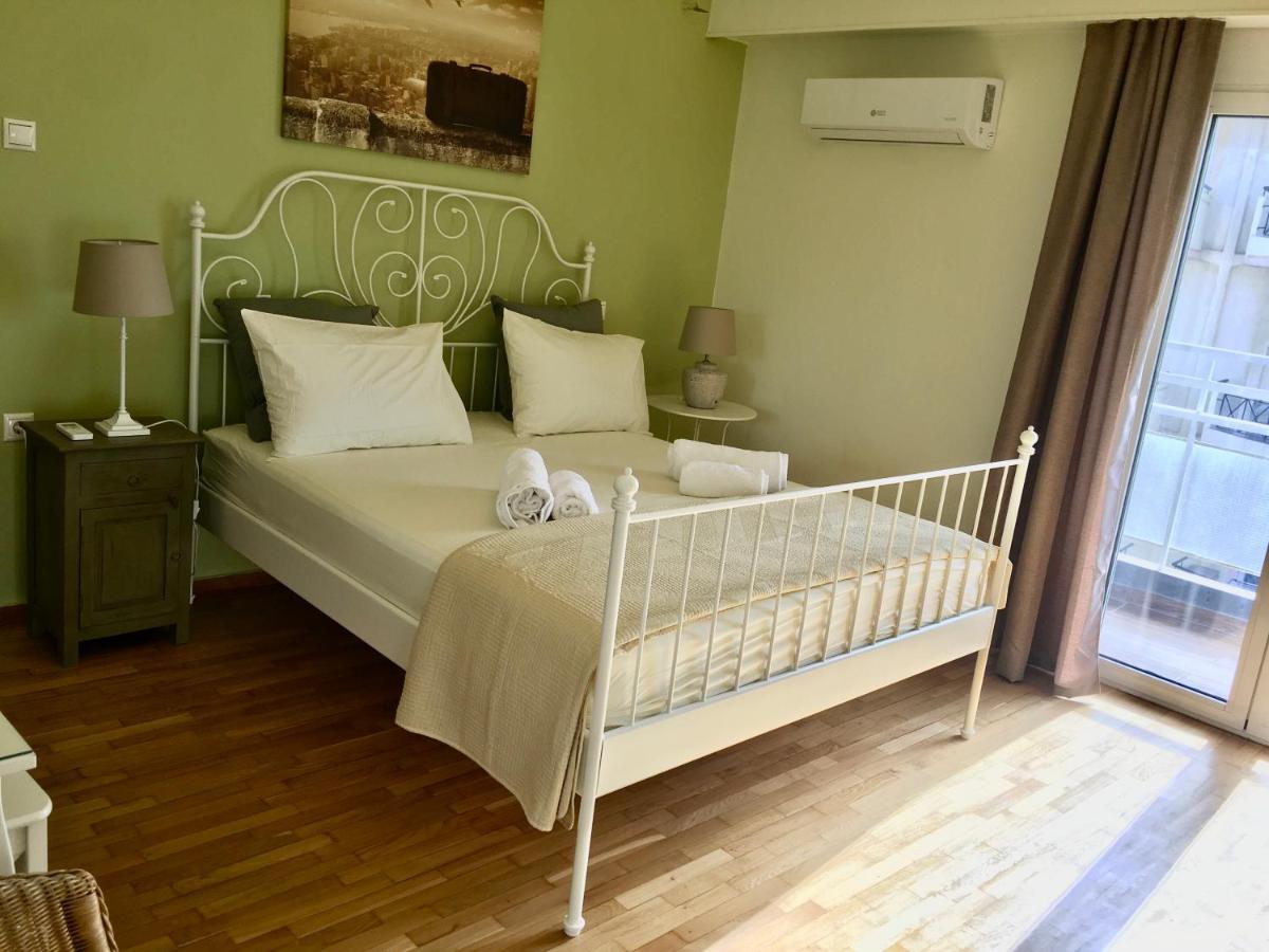 Cozy Apartment Near Metro-Athens View Exterior foto