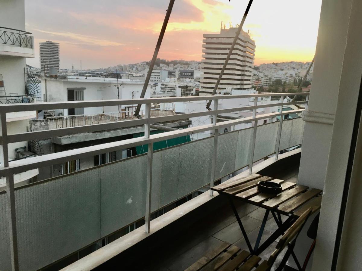 Cozy Apartment Near Metro-Athens View Exterior foto